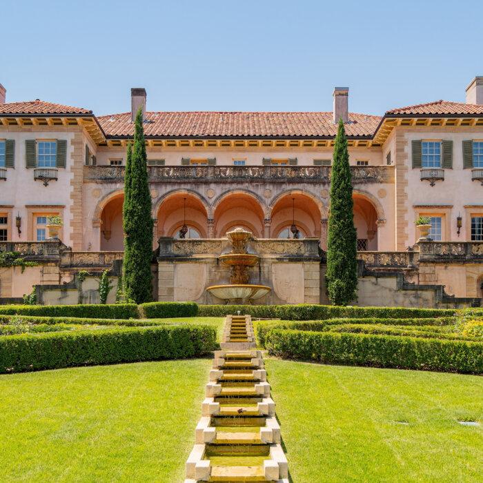 Philbrook: Italianate Style-Villa