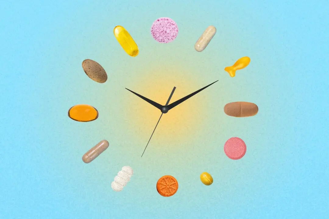 The Best Time of Day to Take Supplements