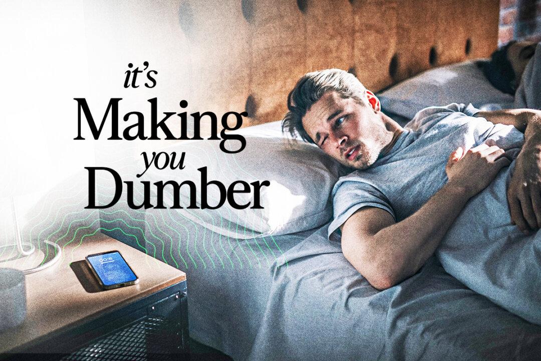 Your Phone Is Draining Your Brain (Even When It’s Off)