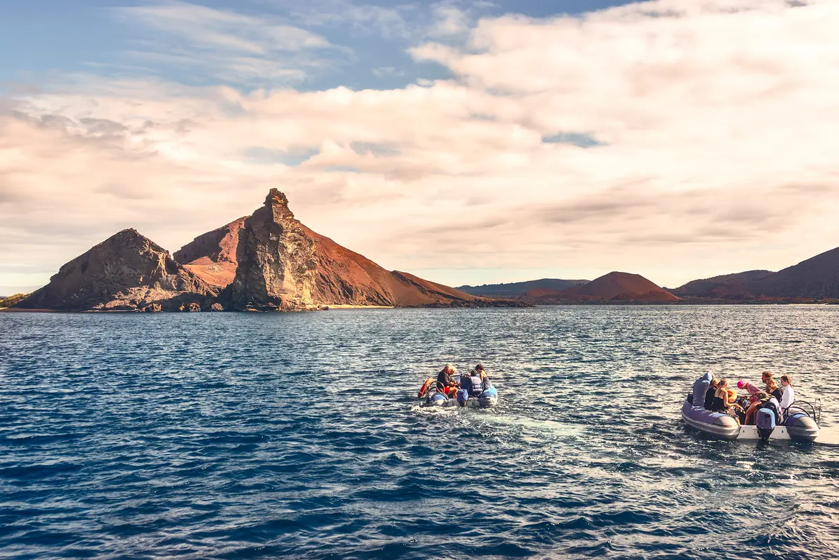Voyage to the Strange but Beautiful Galápagos