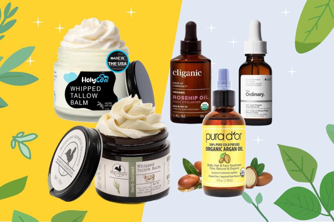 Natural Oils for Aging Skin: What to Know About Beef Tallow and Plant Oils