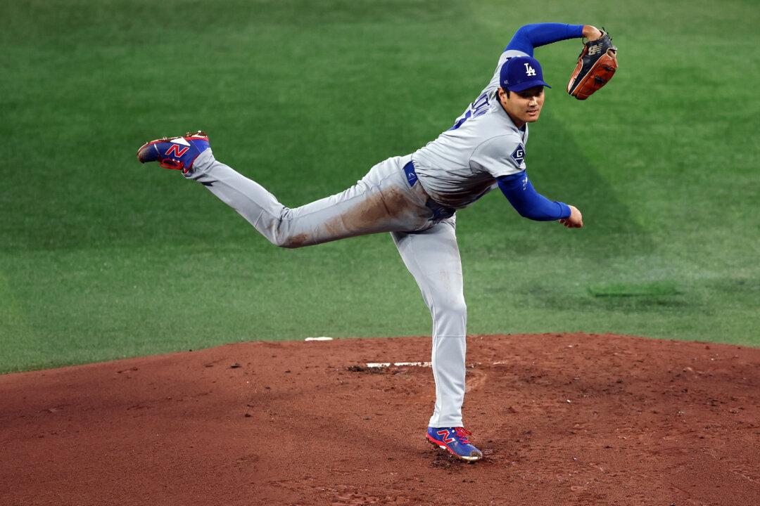 Shohei Ohtani Extends On-Base Streak to 43 Games, Tying Ichiro’s Record