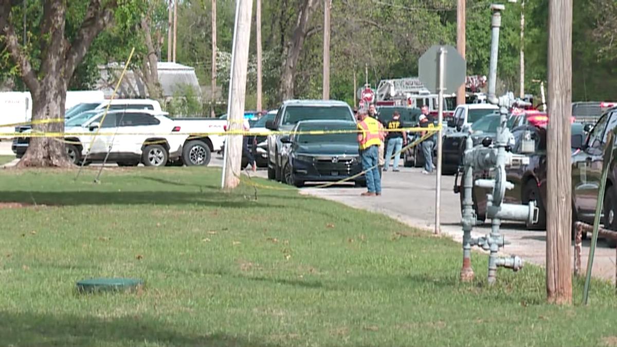 High School Principal Shot in Leg After Confronting Man With Gun, Oklahoma Sheriff Says