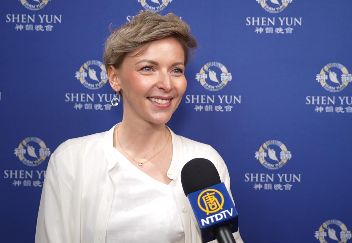 Shen Yun’s Story Dances Are ‘Really Touching,’ Says Russian Theater Director