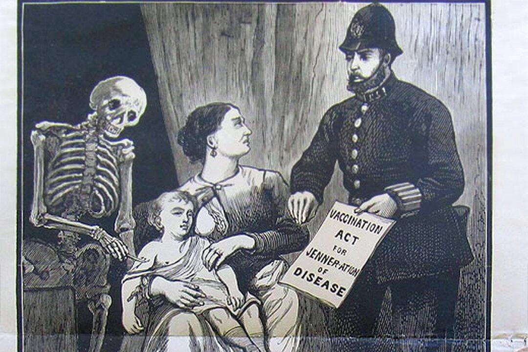 The Story of the Victorian-Era Anti-Jab Movement