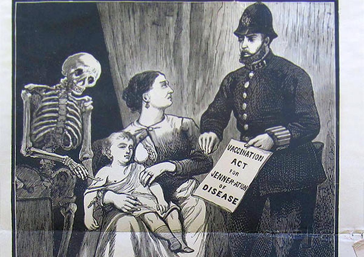 The Story of the Victorian-Era Anti-Jab Movement