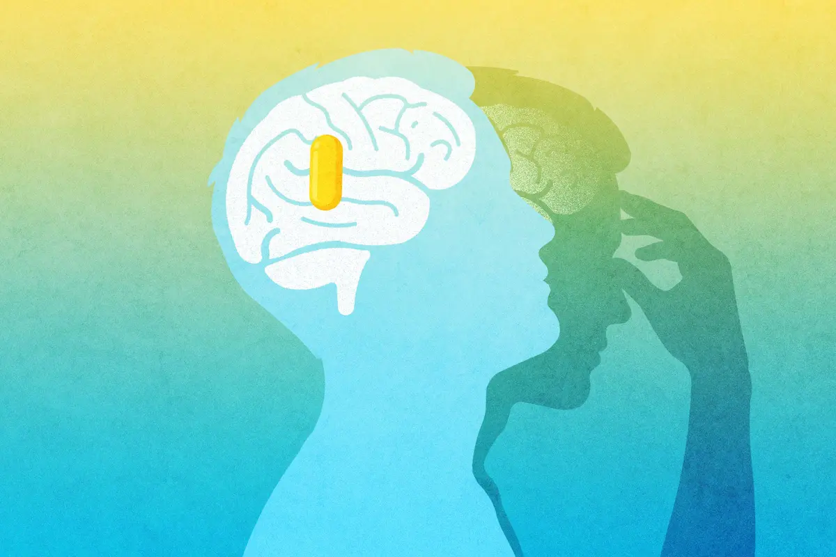 Vitamin D Levels in Your 30s May Shape Your Brain Decades Later