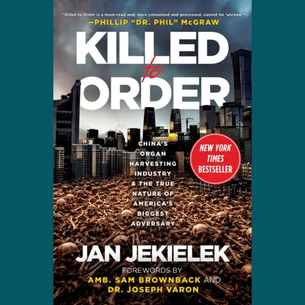 ‘Killed to Order’ LIVE Q&A with New York Times Bestselling Author and Epoch Times Senior Editor Jan Jekielek