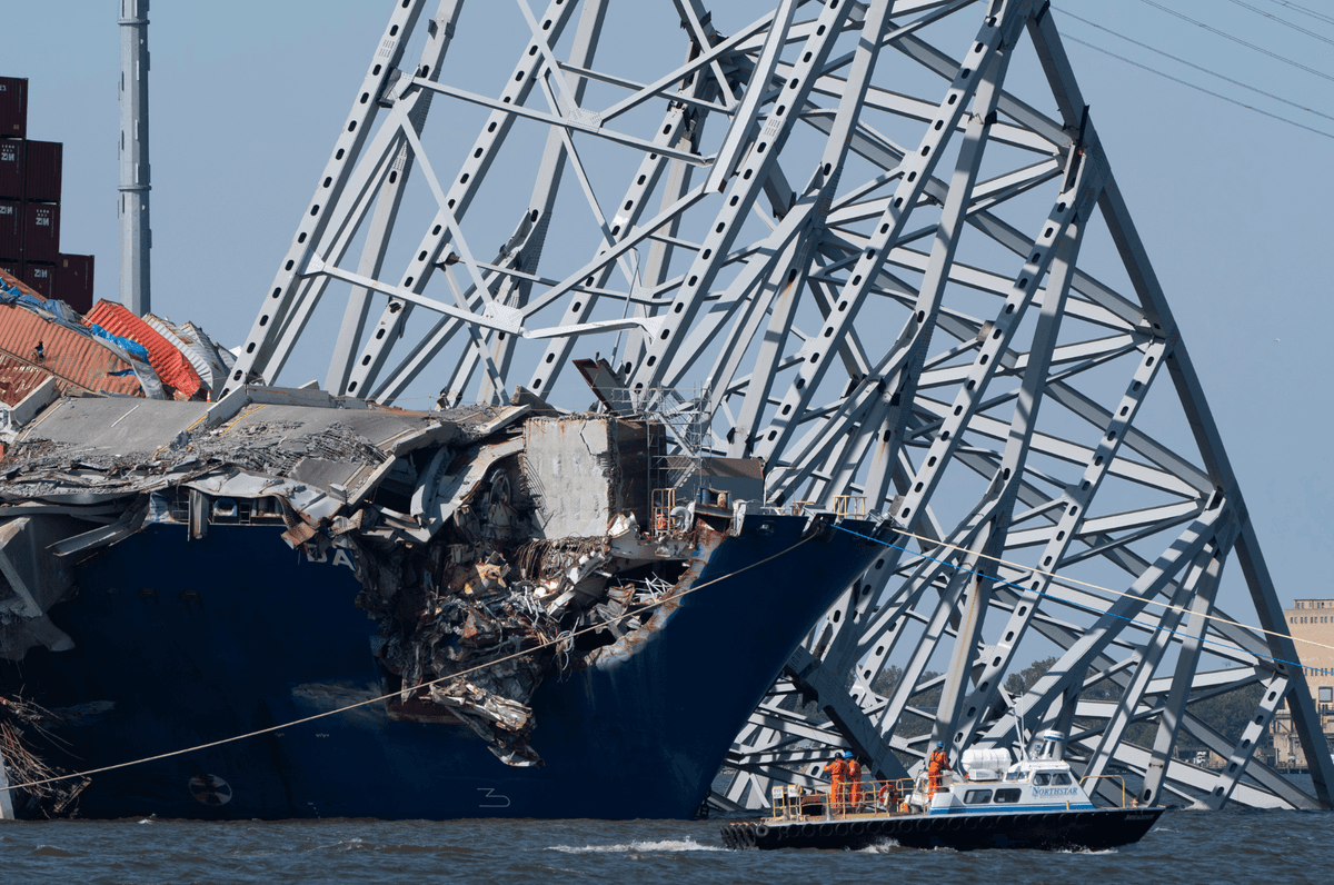 Maryland Settles With Owner and Operator of Ship That Crashed Into Bridge, Causing Deadly Collapse