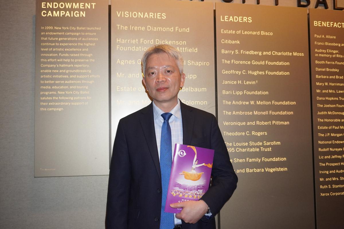 Taiwanese Diplomat: Shen Yun Is ‘A Very Effective Messenger’