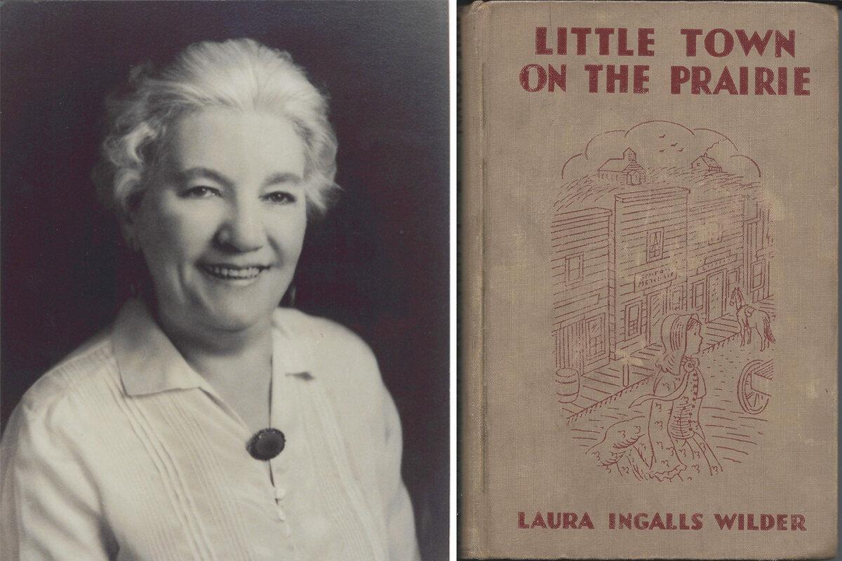 American writer, teacher, and journalist Laura Ingalls Wilder, pictured here in 1937, is best known for her “Little House on the Prairie” series. (Laura Ingalls Wilder Home & Museum)