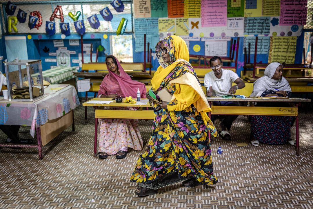 Day in Photos: Elections in Djibouti, Protest in Netherlands, and Greek Orthodox Good Friday