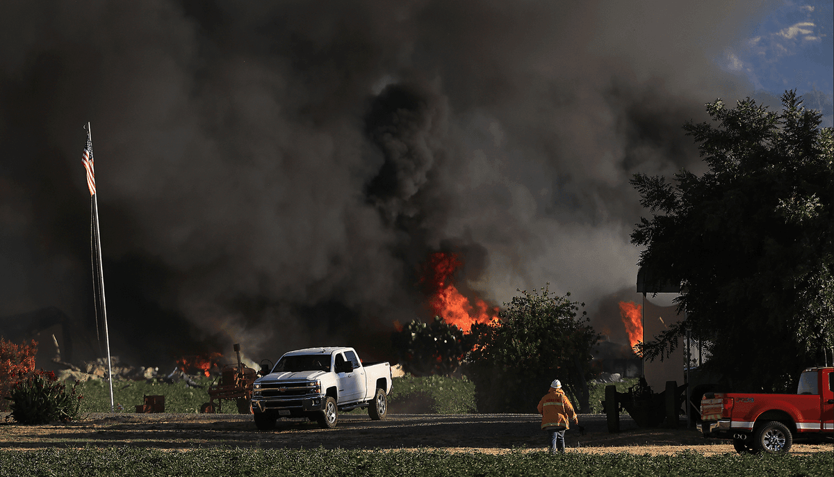 Five People Charged With Murder in Deadly Northern California Fireworks Warehouse Explosion