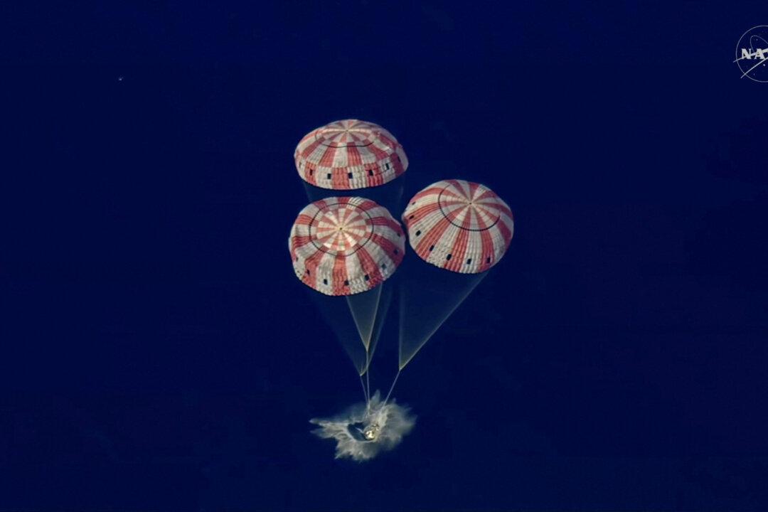 Artemis II Mission Ends With Splashdown Off San Diego