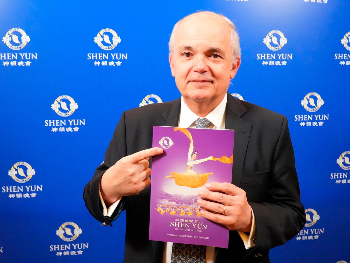 Shen Yun Is ‘Not to Be Missed’: Argentine Congressman Urges Everyone to See It