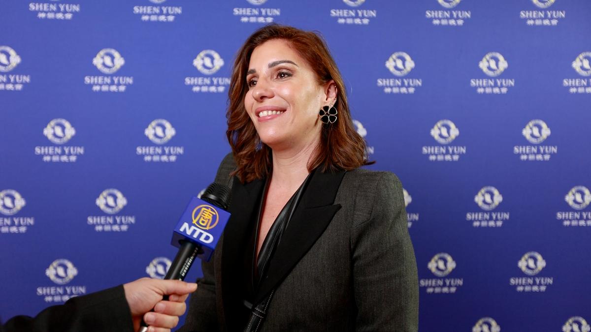 Spanish Fashion Influencer Says Shen Yun Brings ‘Peace and Happiness’