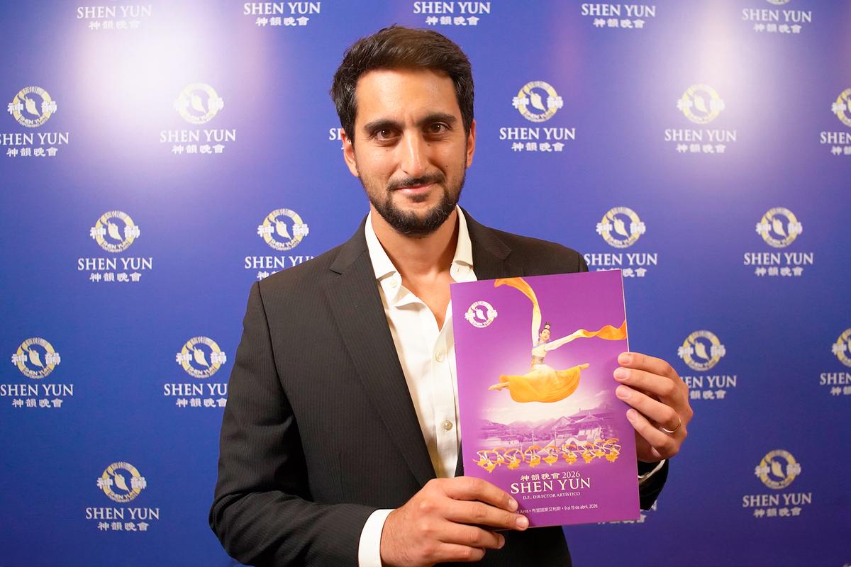 Argentine Lawmaker Thanks Shen Yun Director: ‘Grateful You Chose Argentina’