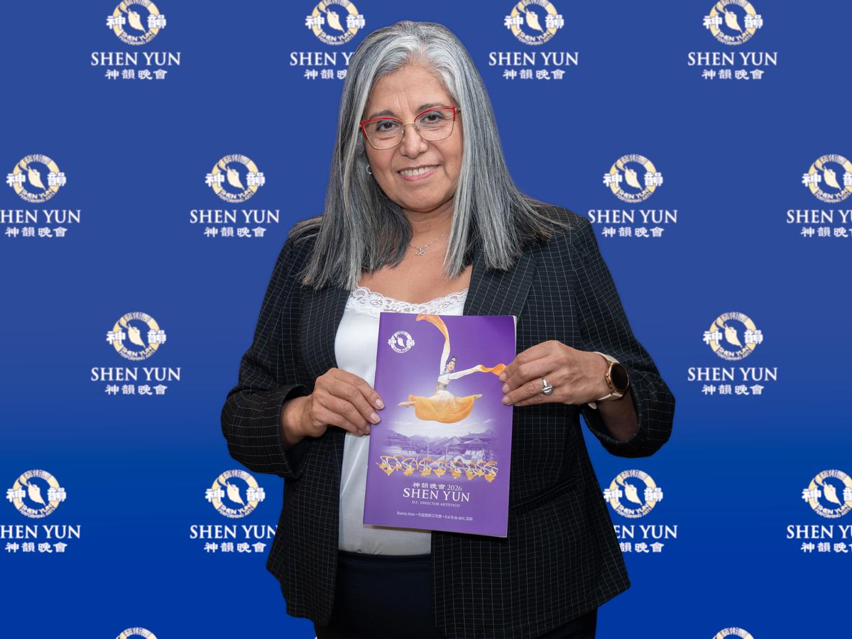 Argentine Lawyer Moved by Shen Yun: ‘A Work of Art Unlike Anything I’ve Ever Seen’