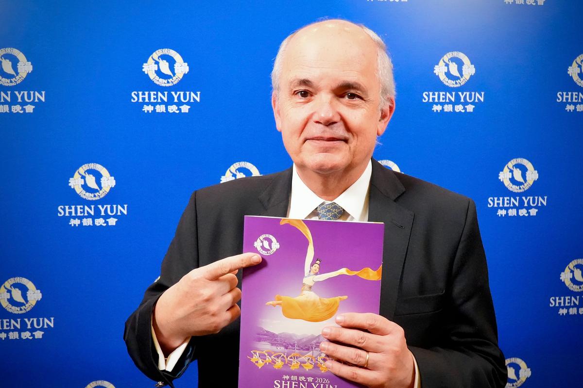 Shen Yun Is ‘Not to Be Missed’: Argentine Congressman Urges Everyone to See It
