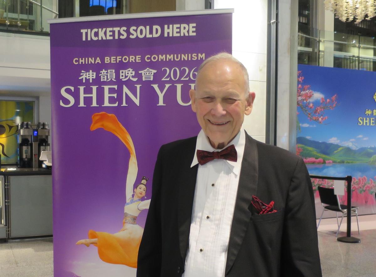 Shen Yun Is ‘A Great Experience,’ Says Former Canadian MLA