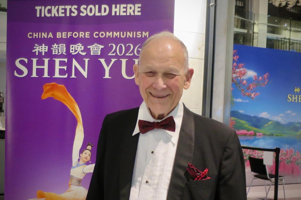 Shen Yun Is ‘A Great Experience,’ Says Former Canadian MLA
