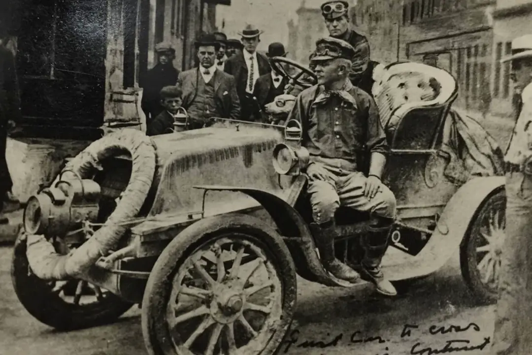 Horatio Nelson Jackson and the First Transcontinental Roadtrip