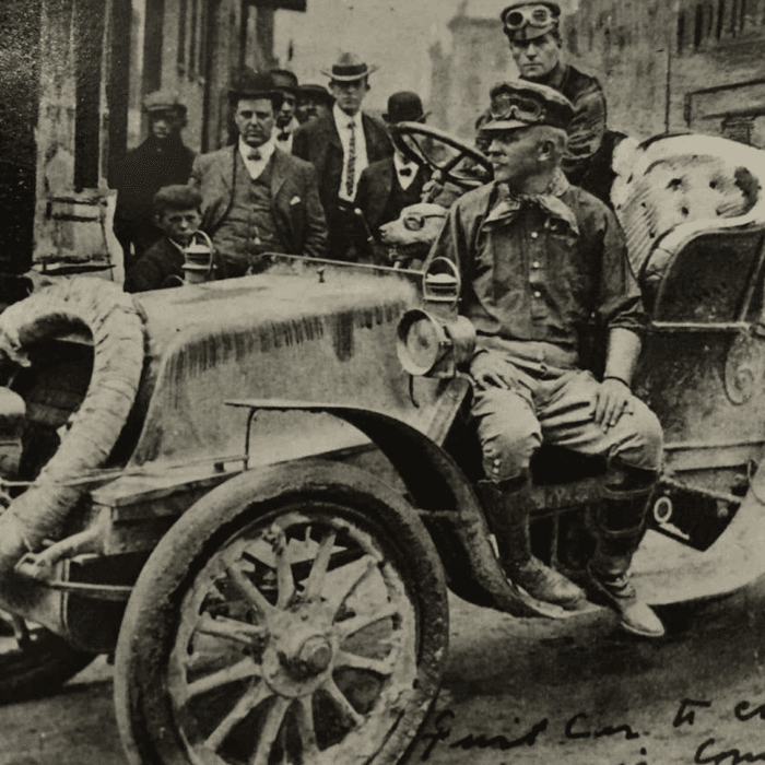 Horatio Nelson Jackson and the First Transcontinental Roadtrip