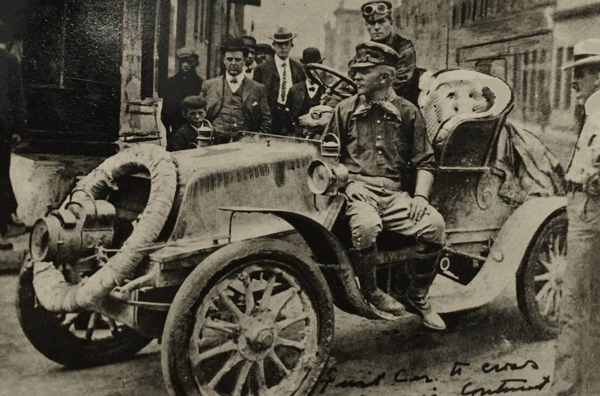 Horatio Nelson Jackson and the First Transcontinental Roadtrip