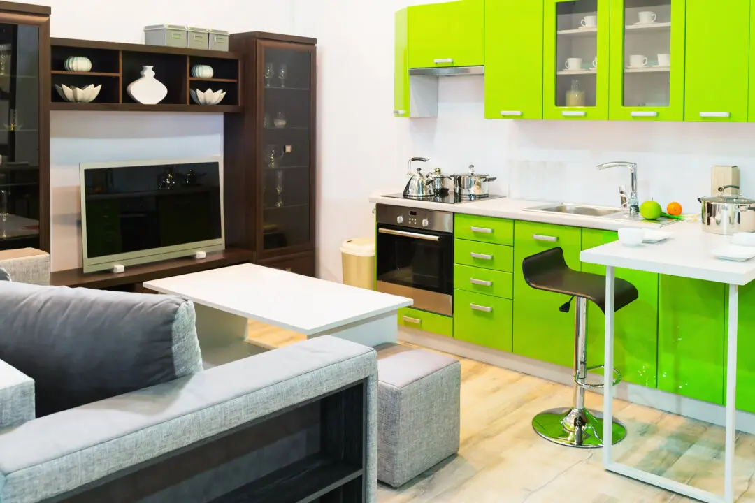 Paint Laminate Cabinets