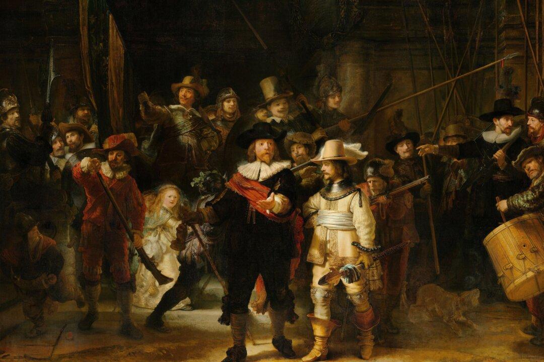 Rembrandt’s ‘The Night Watch’: A Masterpiece Shrouded in Scandal