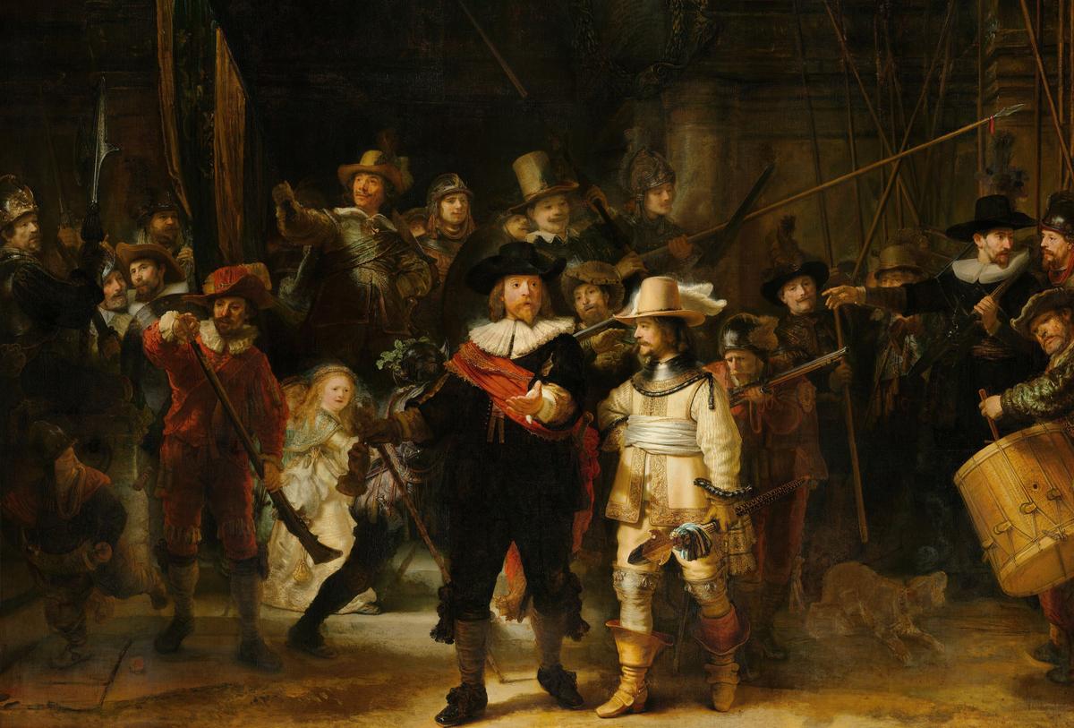 Rembrandt’s ‘The Night Watch’: A Masterpiece Shrouded in Scandal