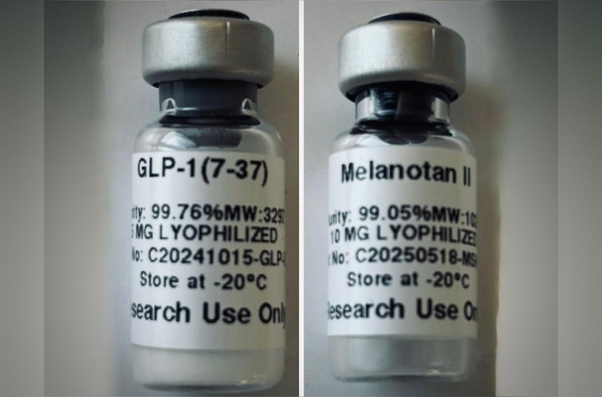 Health Canada Warns Against Injecting Peptides Purchased Online