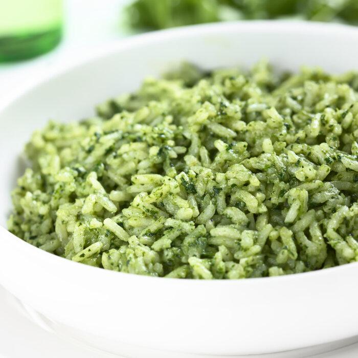 Green Vegetable Rice Is a Standby in My Kitchen