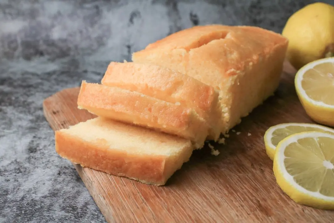This Fresh Lemon Pound Cake Recipe Is Perfect for Spring