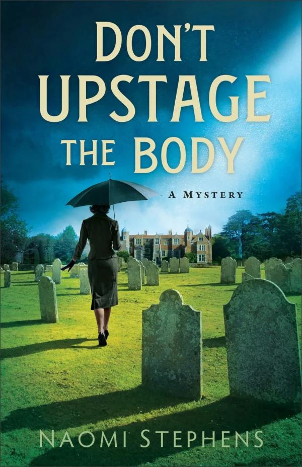 Who knows how professional mourners will behave in this mystery?