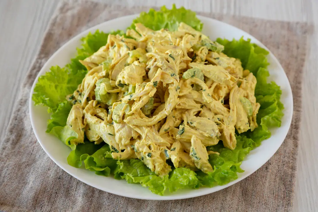 Healthy Chicken Salad: Meal Prep Made Easy
