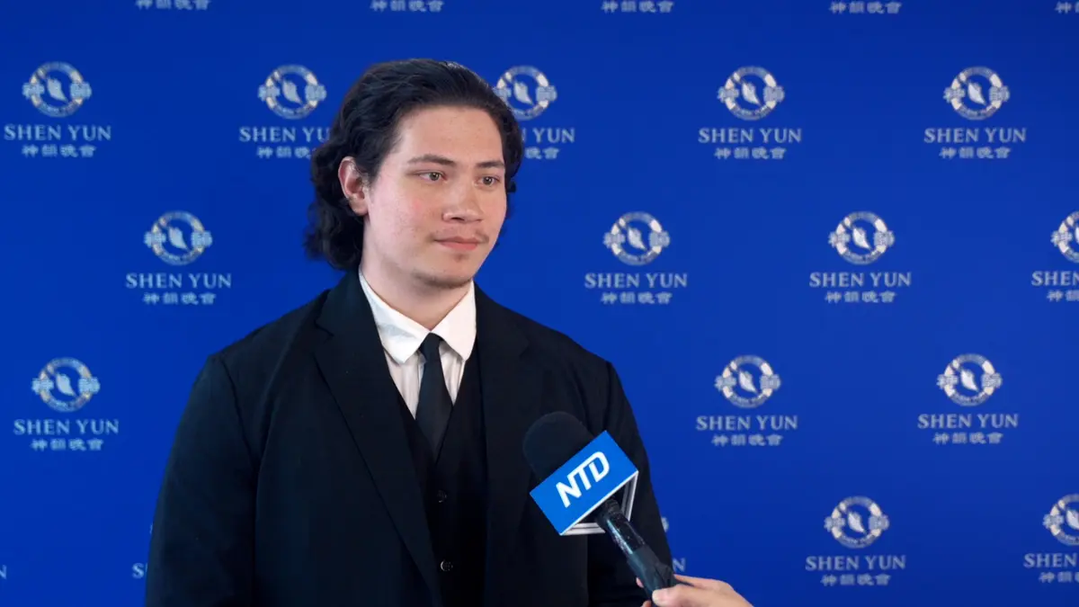 Actor: ‘I’ll Keep Coming Back’ to See Shen Yun