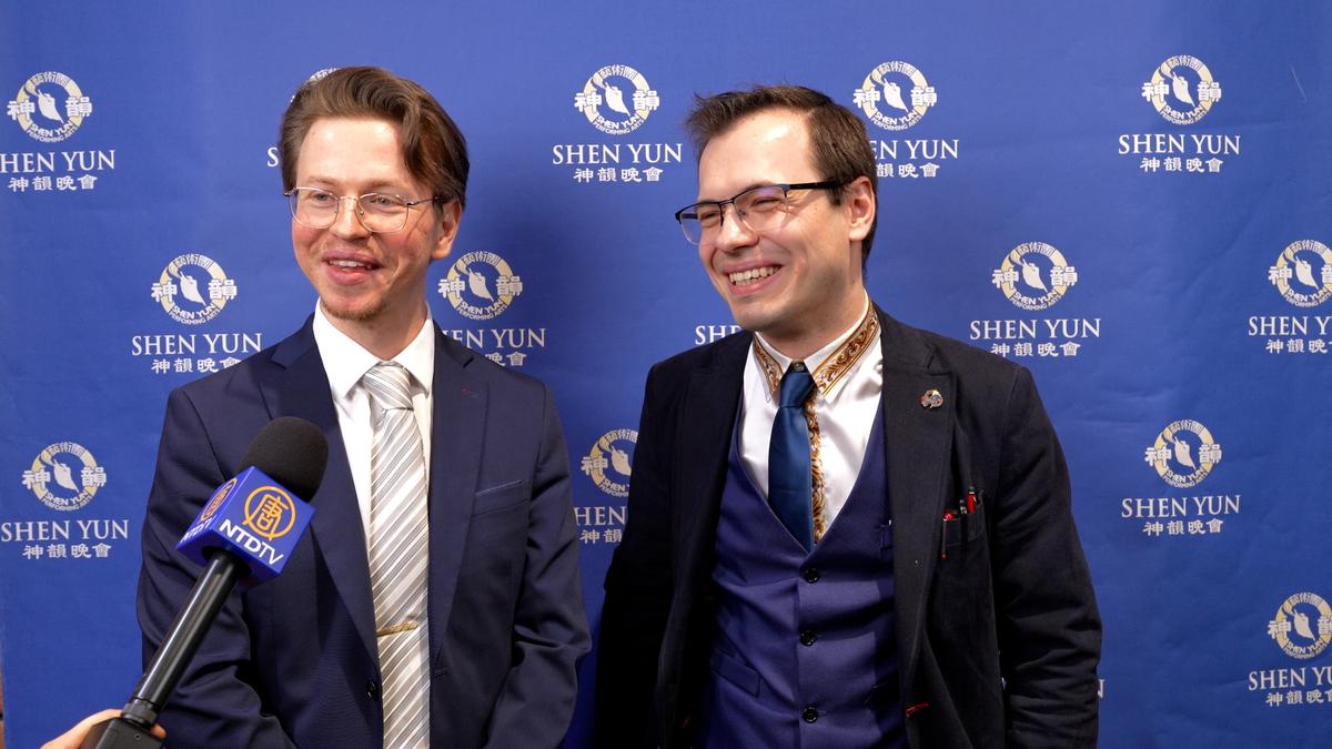 ‘You Don’t Just Watch It—You Live It’: Brothers in Lyon Hail Shen Yun Experience
