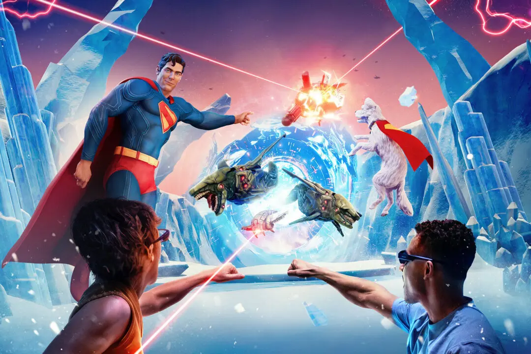 A New Immersive ‘Superman’ Experience Is Bringing Gary and Krypto to the Warner Bros. Lot
