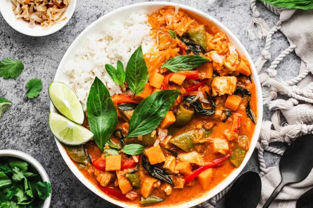 Not Your Average Thai Red Curry