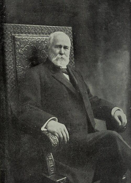 John B. Stetson (1830–1906), the New Jersey-born hatter who created the prototype for the modern cowboy hat. (Public Domain)