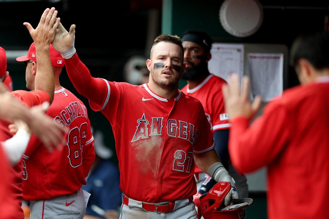 Angels’ Trout Showing Signs of Reemerging as MLB Elite Competitor