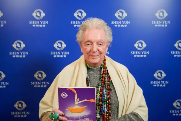 Argentine Theater Icon Pepe Cibrián Praises Shen Yun’s Artistry