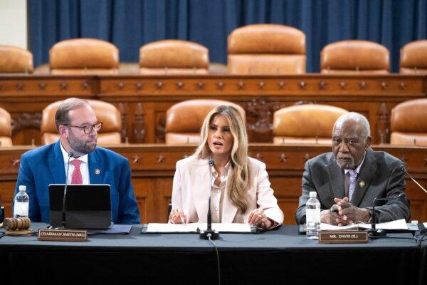 Melania Trump Urges Foster Care Reforms as ‘Moral Imperative’ Before House Committee