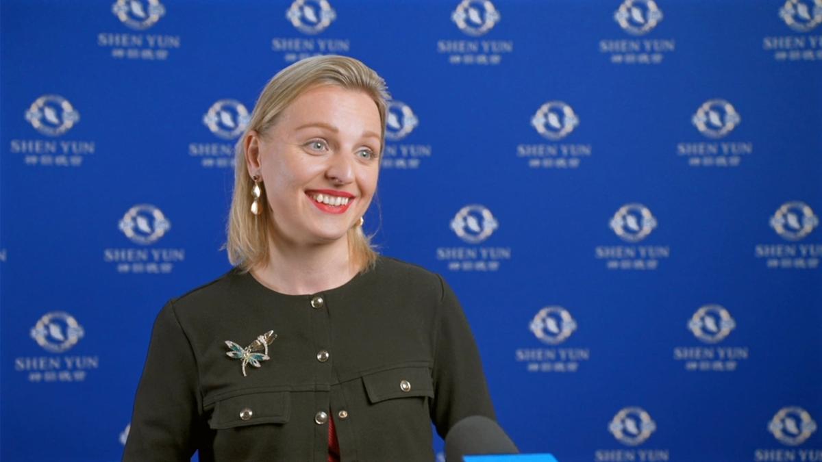 Dance Instructor: Shen Yun Is ’the Highest Level of Performance’