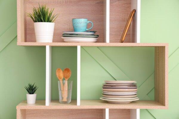 Gain Storage Space With More Shelving