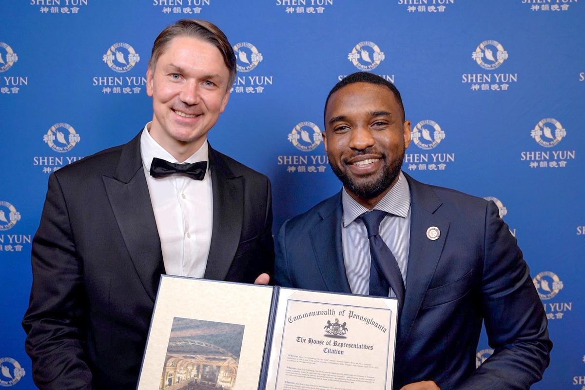 Shen Yun ‘Captured Your Attention From Start to Finish,’ Says Pennsylvania State Representative