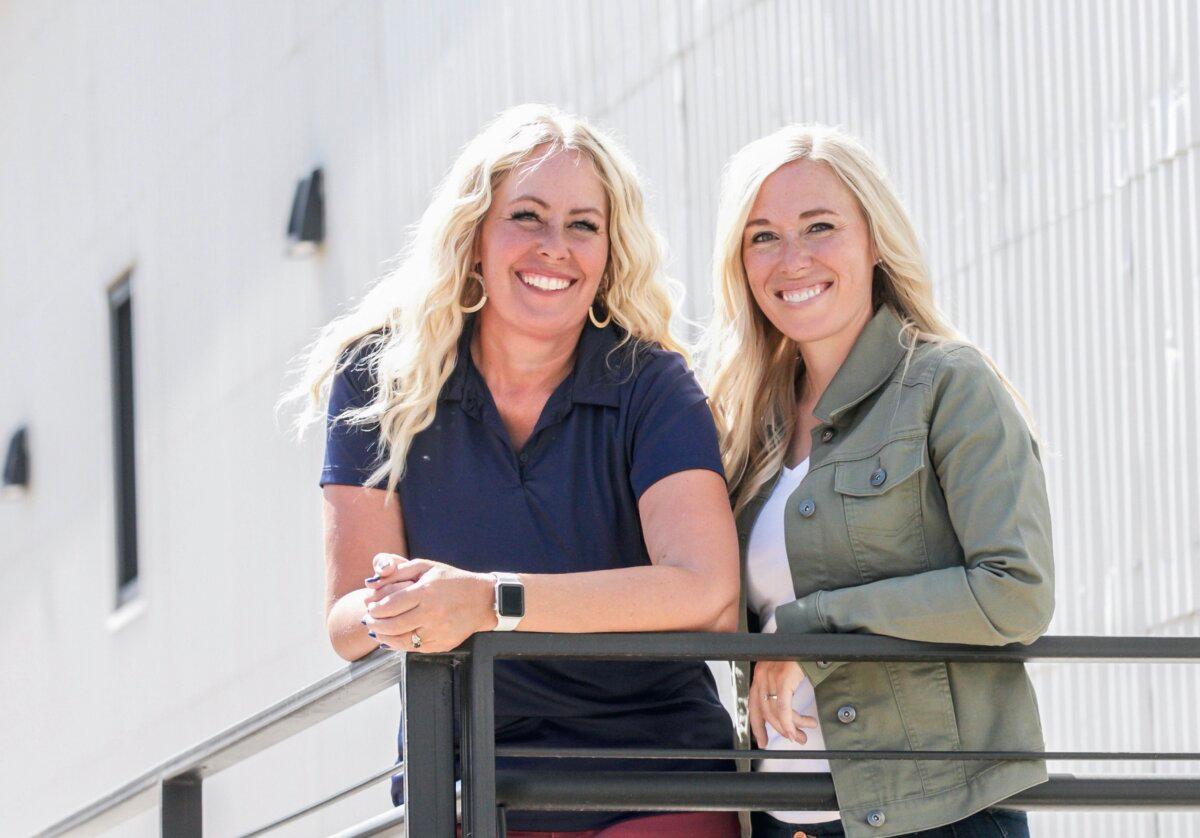 Worthington and Jones are sisters who have always felt close to one another. (Heather Guirrini/Artistic images by Heather)