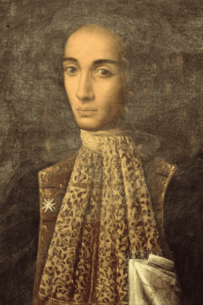 Scarlatti as a young man, circa 1650, attributed to Lorenzo Vaccaro. (CC0)