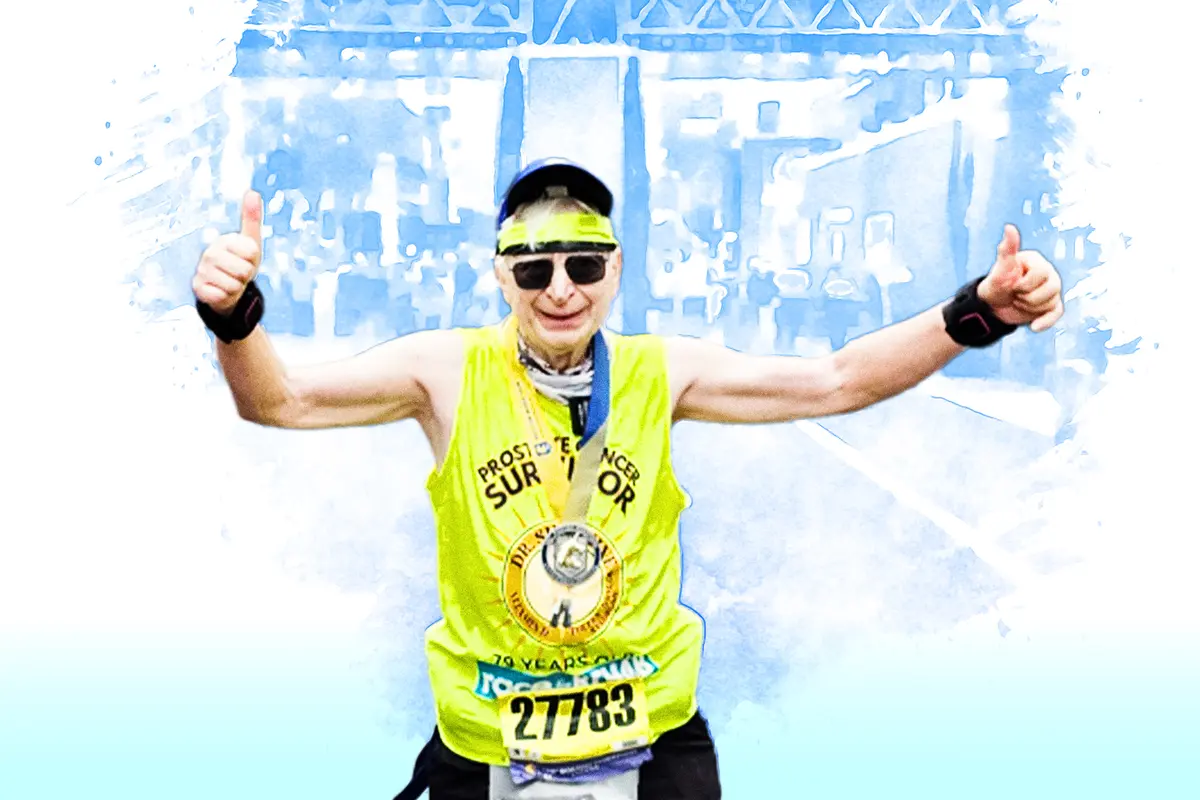 How an 80-Year-Old Doctor Fought Prostate Cancer